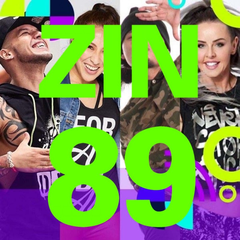 2020 Q4 New Release ZIN ZUMBA 89 DVD＆CD